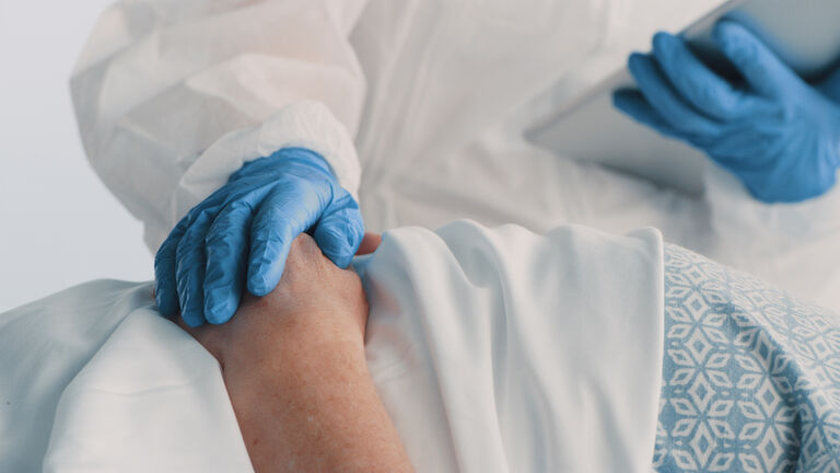 Healing starts with a helpful hand