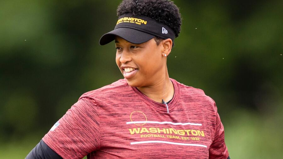 Jennifer King Becomes First Black Female NFL Position Coach | iHeart