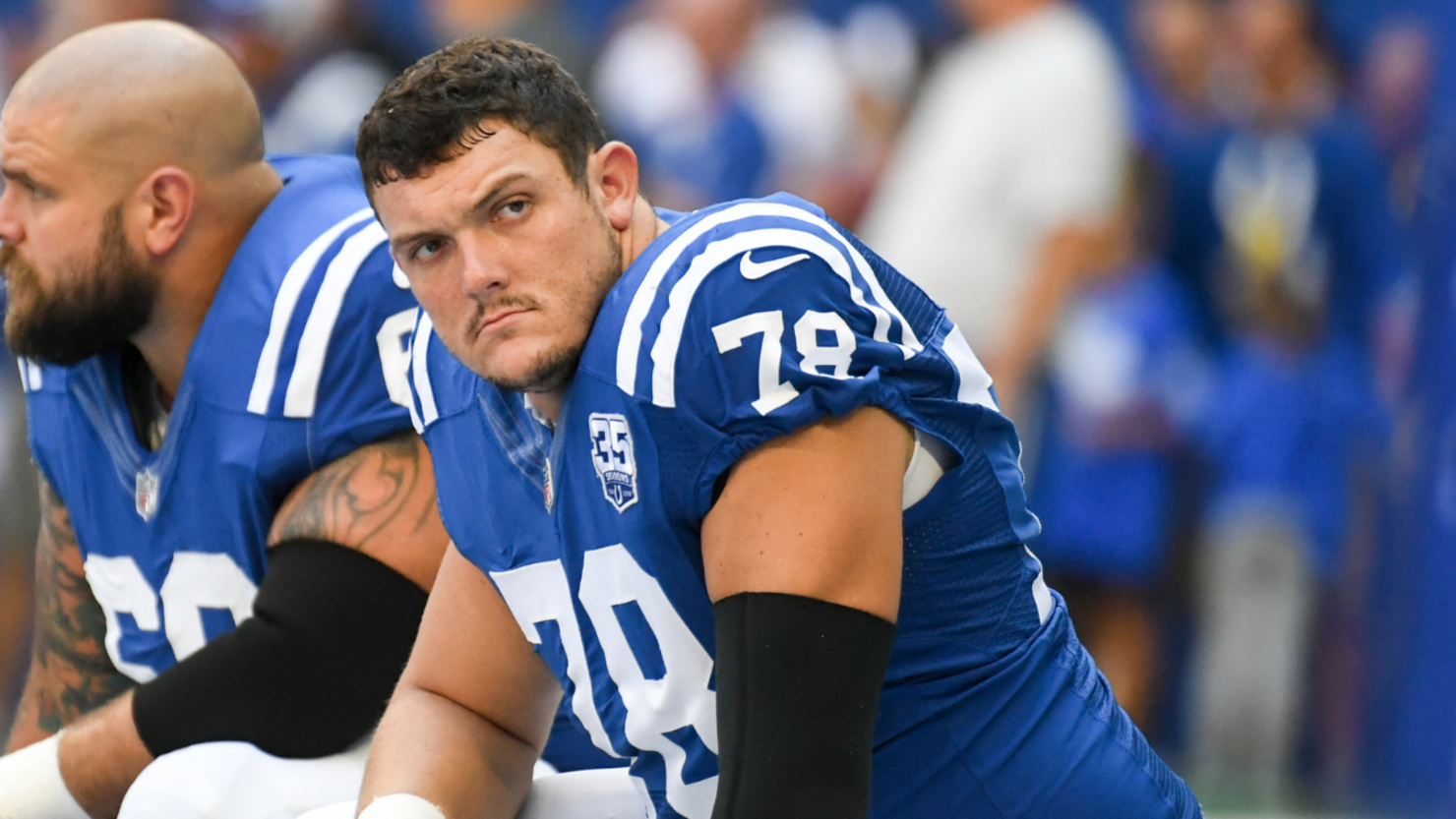 Ryan Kelly: Indianapolis Colts player and wife Emma mourn the loss