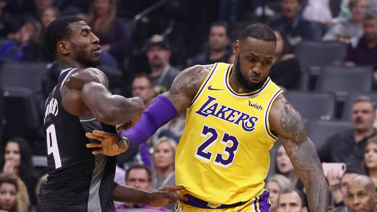 Los Angeles Lakers v Sacramento Kings