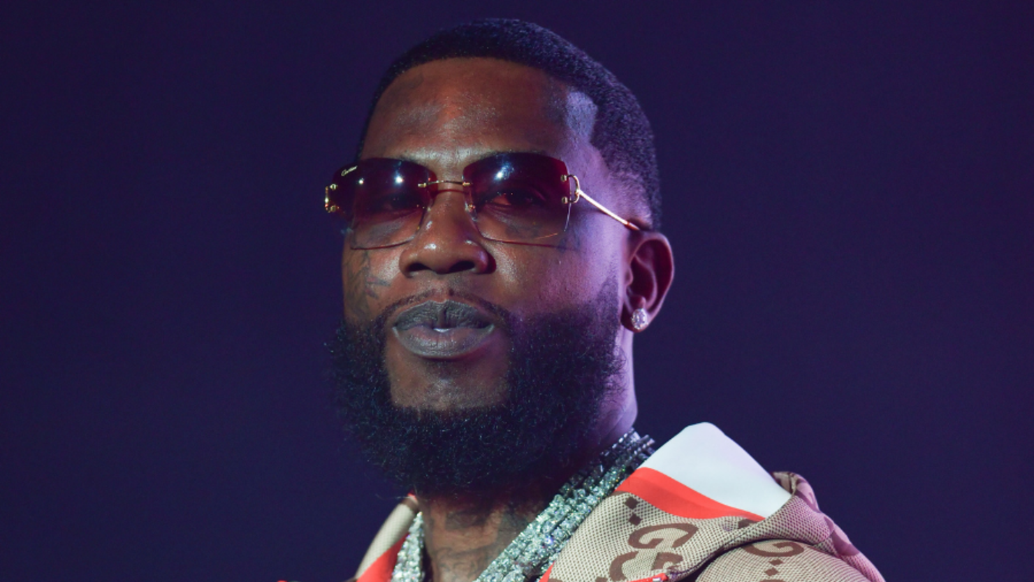 Gucci Mane's Beard Is Extremely Advanced