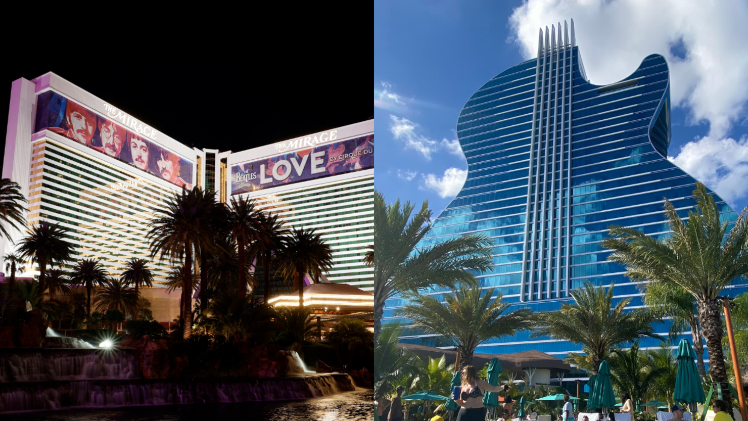 Guitar Shaped Hard Rock Hotel Is Replacing This Las Vegas Strip