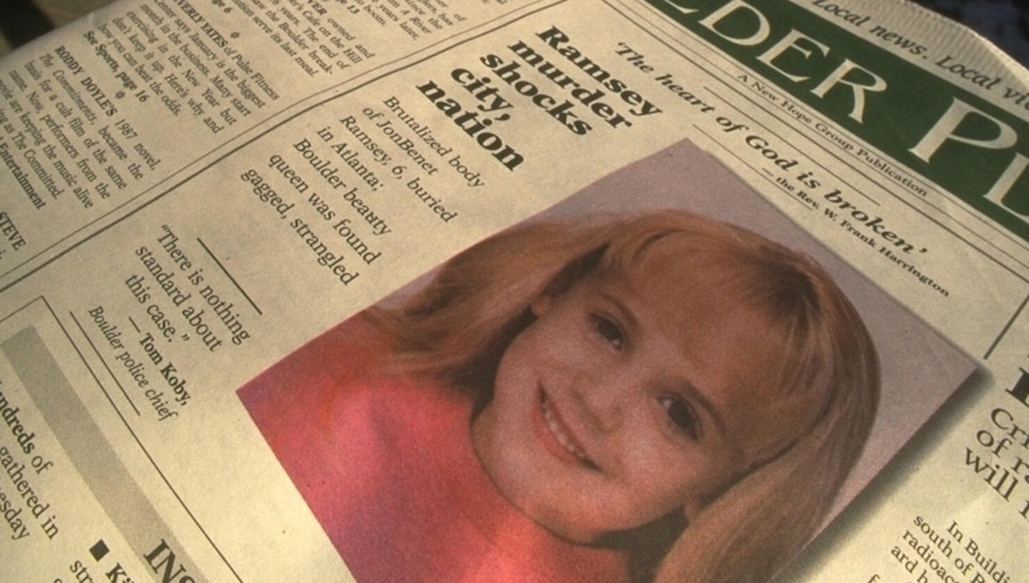 JonBen√©t Ramsey murder case