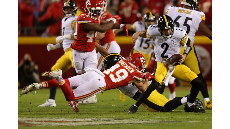 Pittsburgh Steelers v Kansas City Chiefs