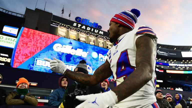 Buffalo Bills v New England Patriots