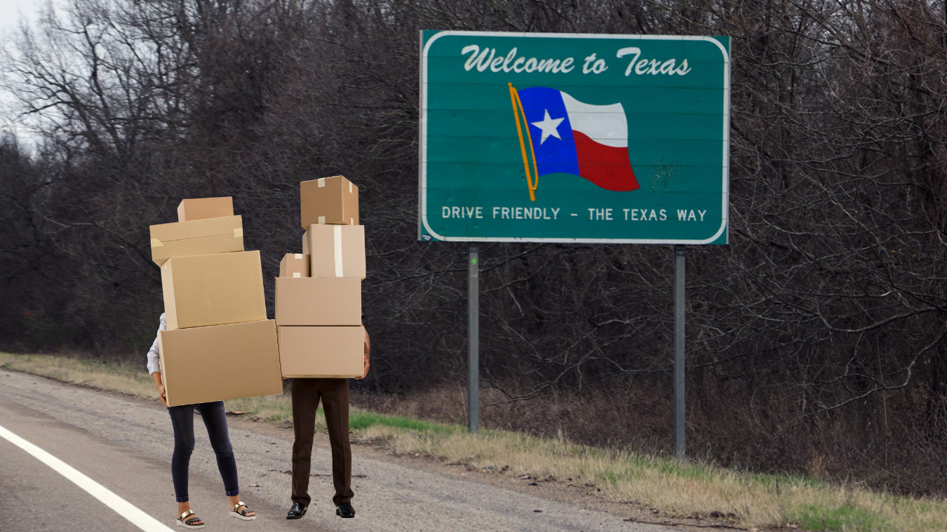 Texas Now Leads U.S. In Population Growth, Census Data Shows iHeart