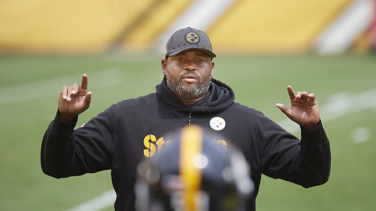 NFL: AUG 07 Pittsburgh Steelers Training Camp