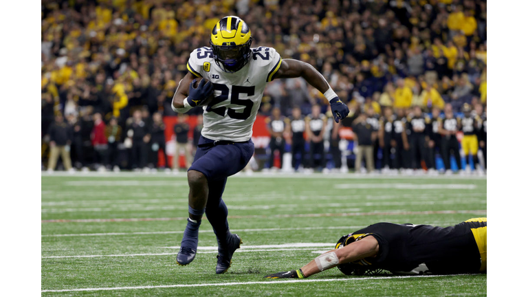 2021 Big Ten Championship - Iowa v Michigan