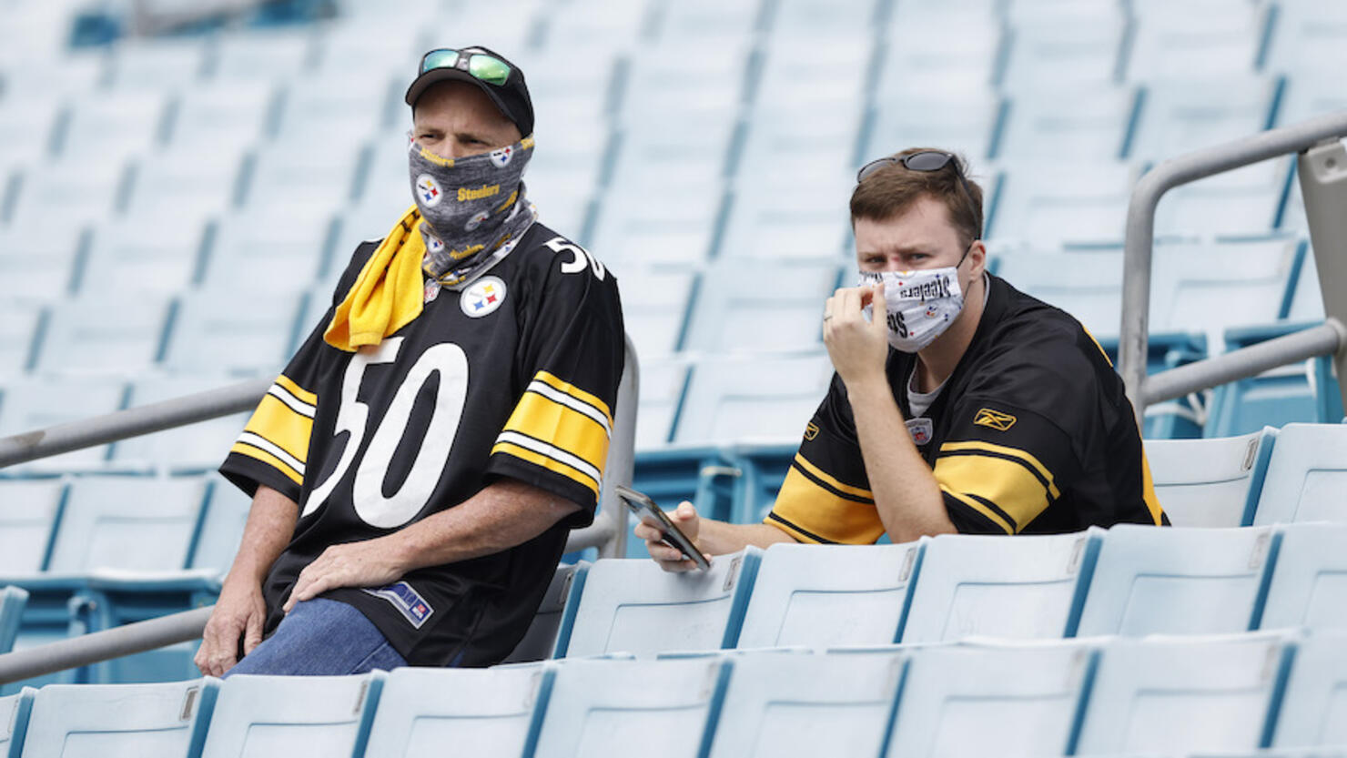 Where Steelers Fans Rank Among The NFL's Saddest Fans.