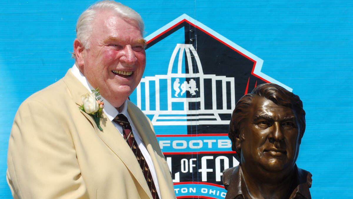 Las Vegas Raiders release statement on death of John Madden - On3