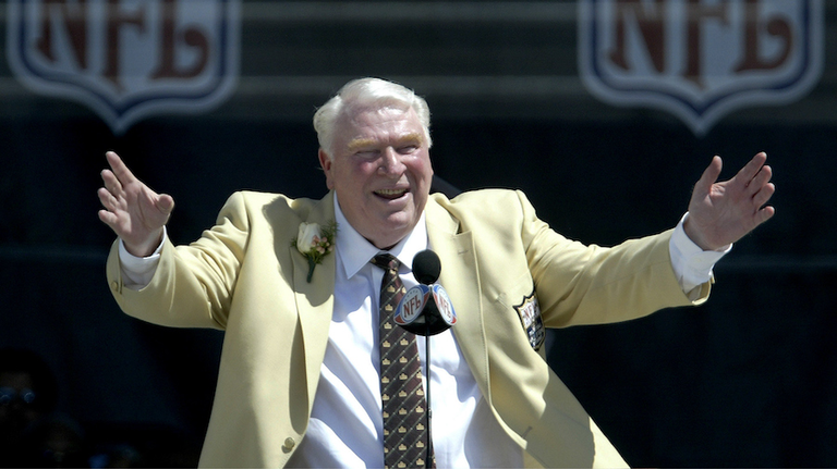 John Madden: FOX networks to air encore of 'All-Madden' following