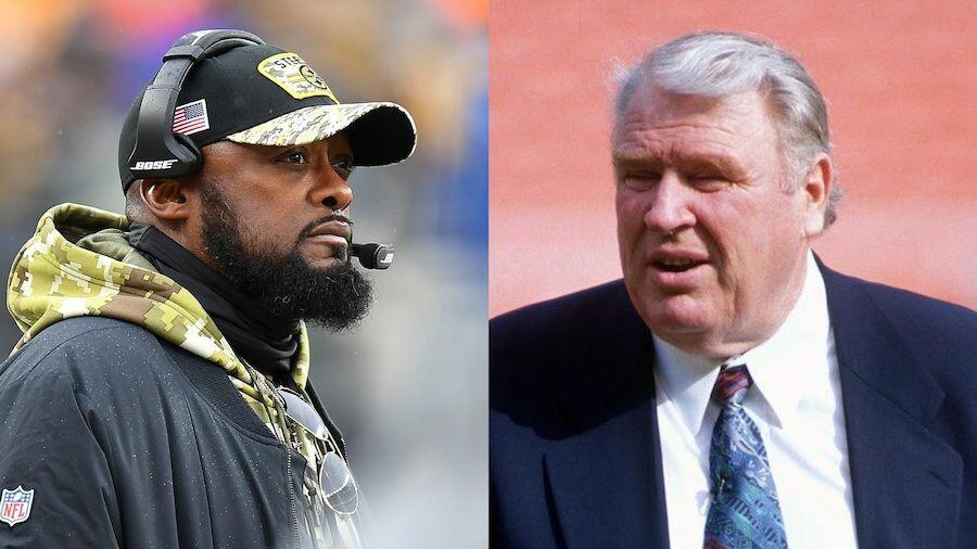 Here's What Mike Tomlin Said About The Death Of John Madden 