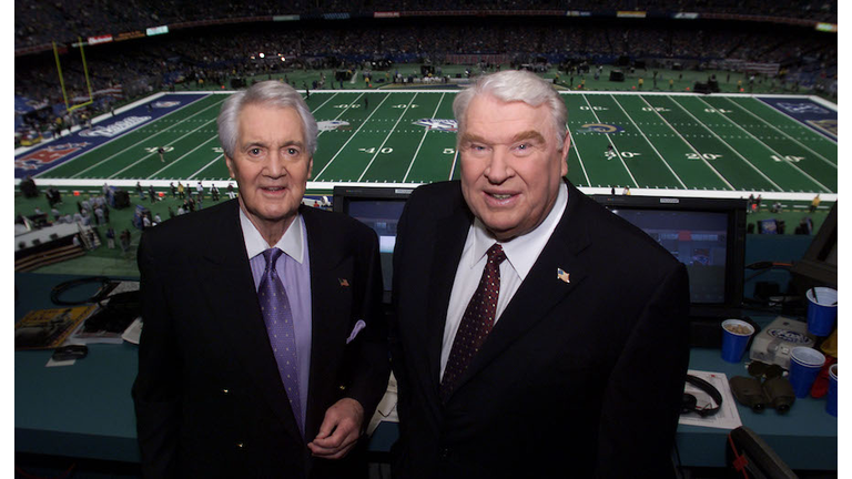 Super Bowl XXXVI - Pat Summerall & John Madden