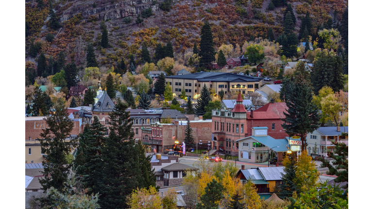 Ouray in the Fall