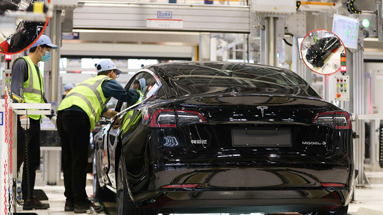 CHINA-SHANGHAI-TESLA-GIGAFACTORY (CN)
