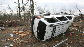 Veteran Gifted New Car After He 'Lost A Lot' In Kentucky Tornado