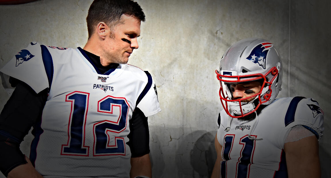 How Patriots' Julian Edelman became Tom Brady's little brother - ESPN