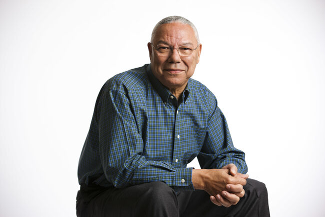 Portrait of Colin Powell