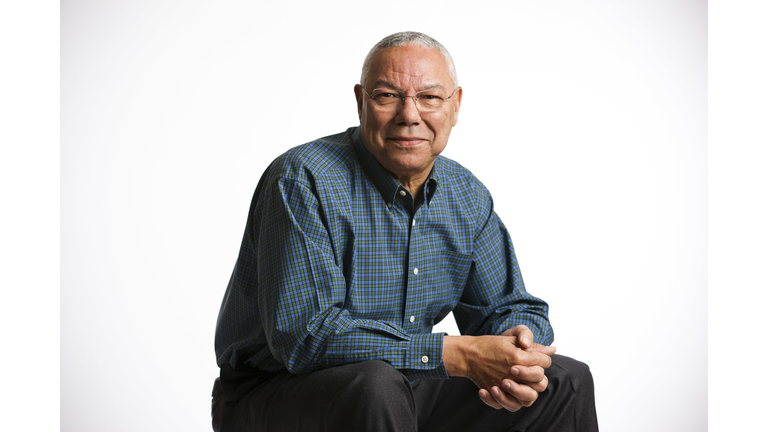 Portrait of Colin Powell