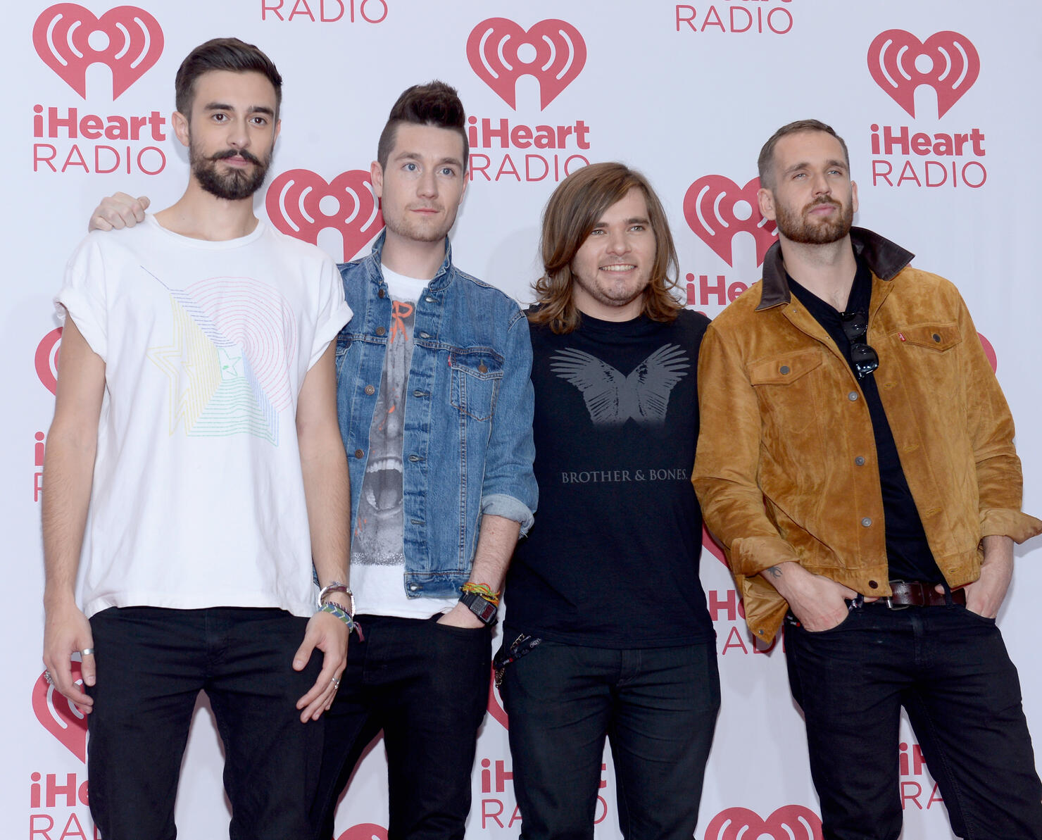 2014 iHeartRadio Music Festival - Night 1 - Backstage
