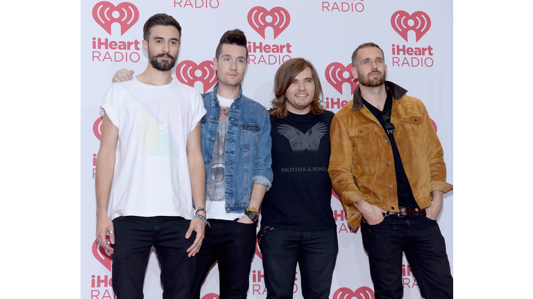2014 iHeartRadio Music Festival - Night 1 - Backstage