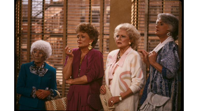 THE GOLDEN GIRLS