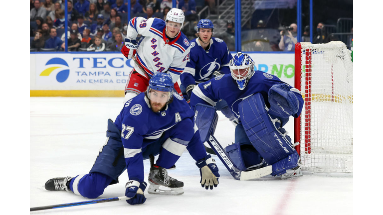 New York Rangers v Tampa Bay Lightning