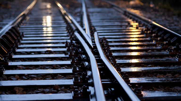 Railroad siding