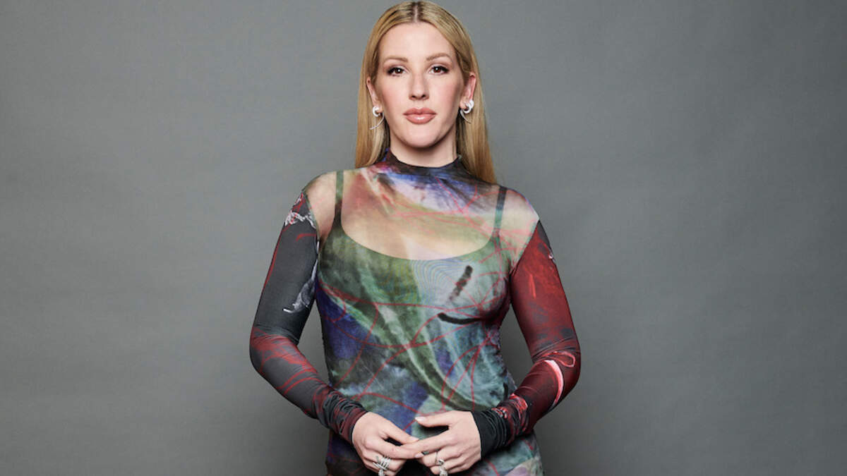 Ellie Goulding Gets a Dreamy New Tattoo - J-14