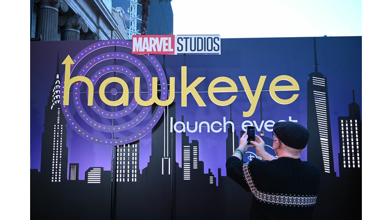 US-ENTERTAINMENT-TELEVISION-STREAMING-MARVEL-DISNEY+-HAWKEYE