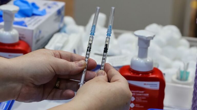 Covid Vaccine Boosters Given In Wales