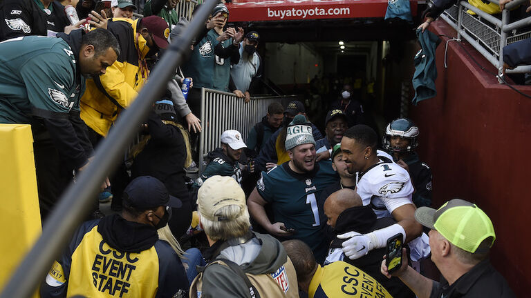 Philadelphia Eagles v Washington Football Team