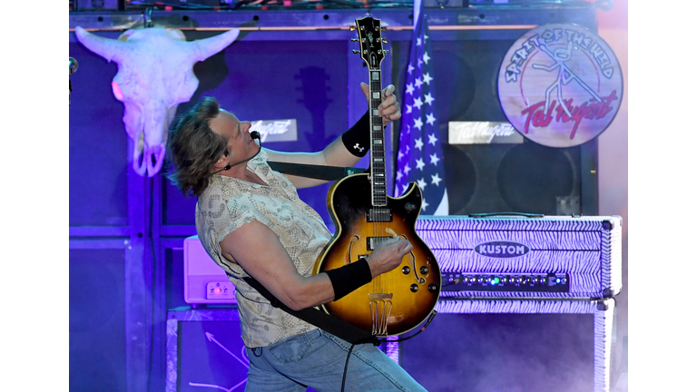 Ted Nugent In Concert At Sunset Station