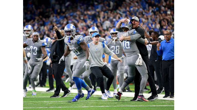 Minnesota Vikings v Detroit Lions