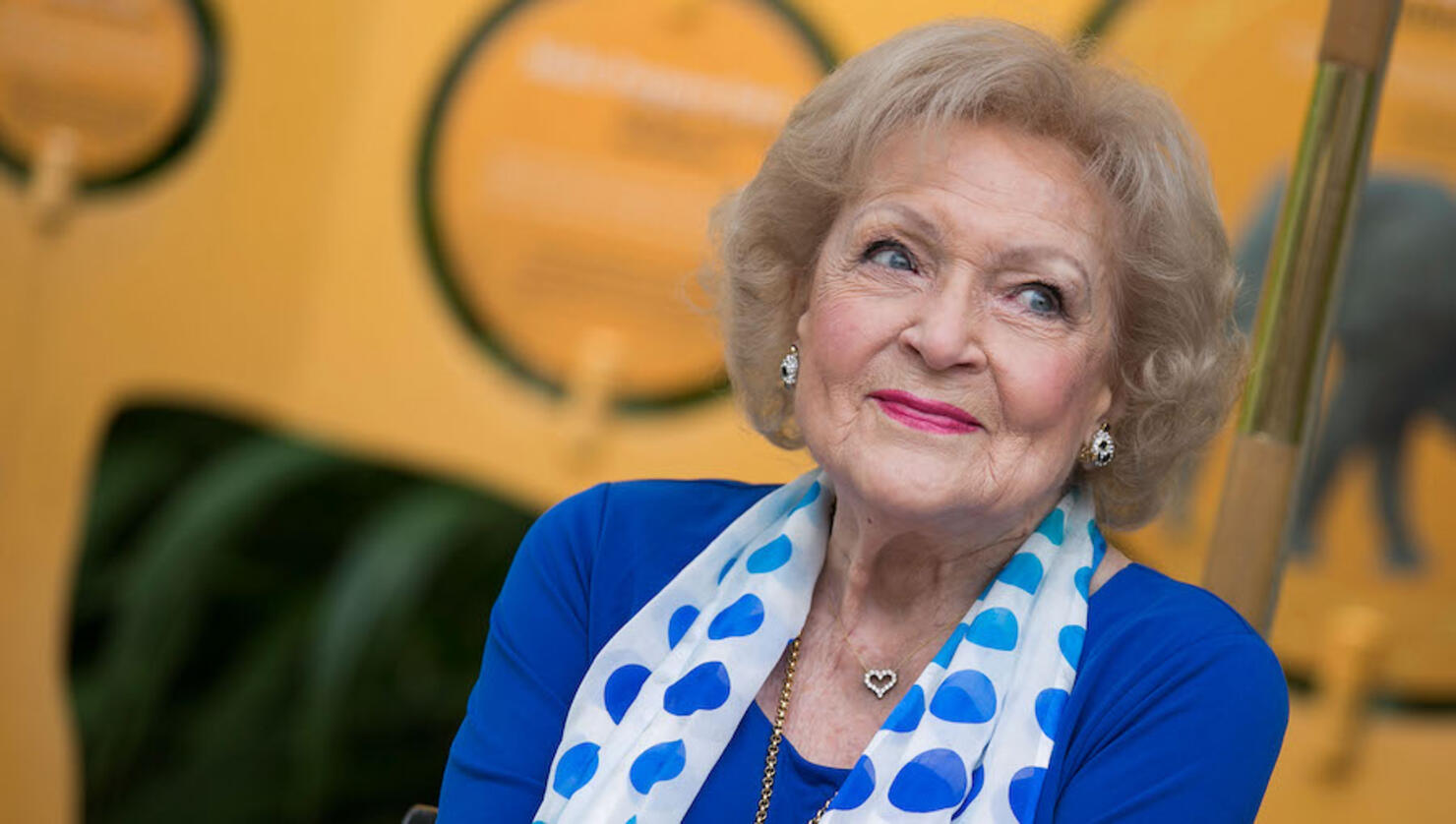 Actresses Betty White And Carolyn Hennesy Host Media Preview For Greater Los Angeles Zoo Association's Beastly Ball Fundraiser