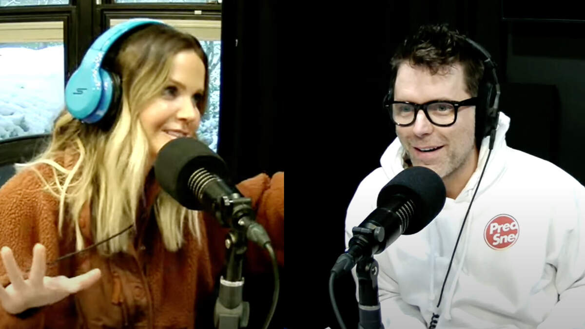 Bobby and Amy Shared Their Resolutions for 2022 The Bobby Bones Show