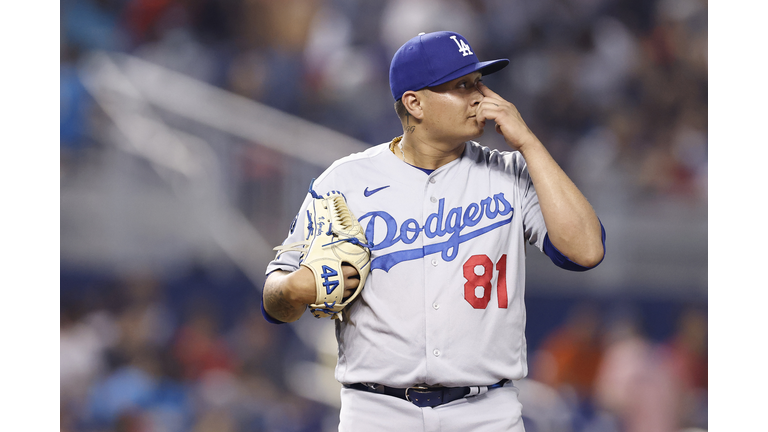 Dodgers: Victor González Has Lost More Than 30 Pounds This