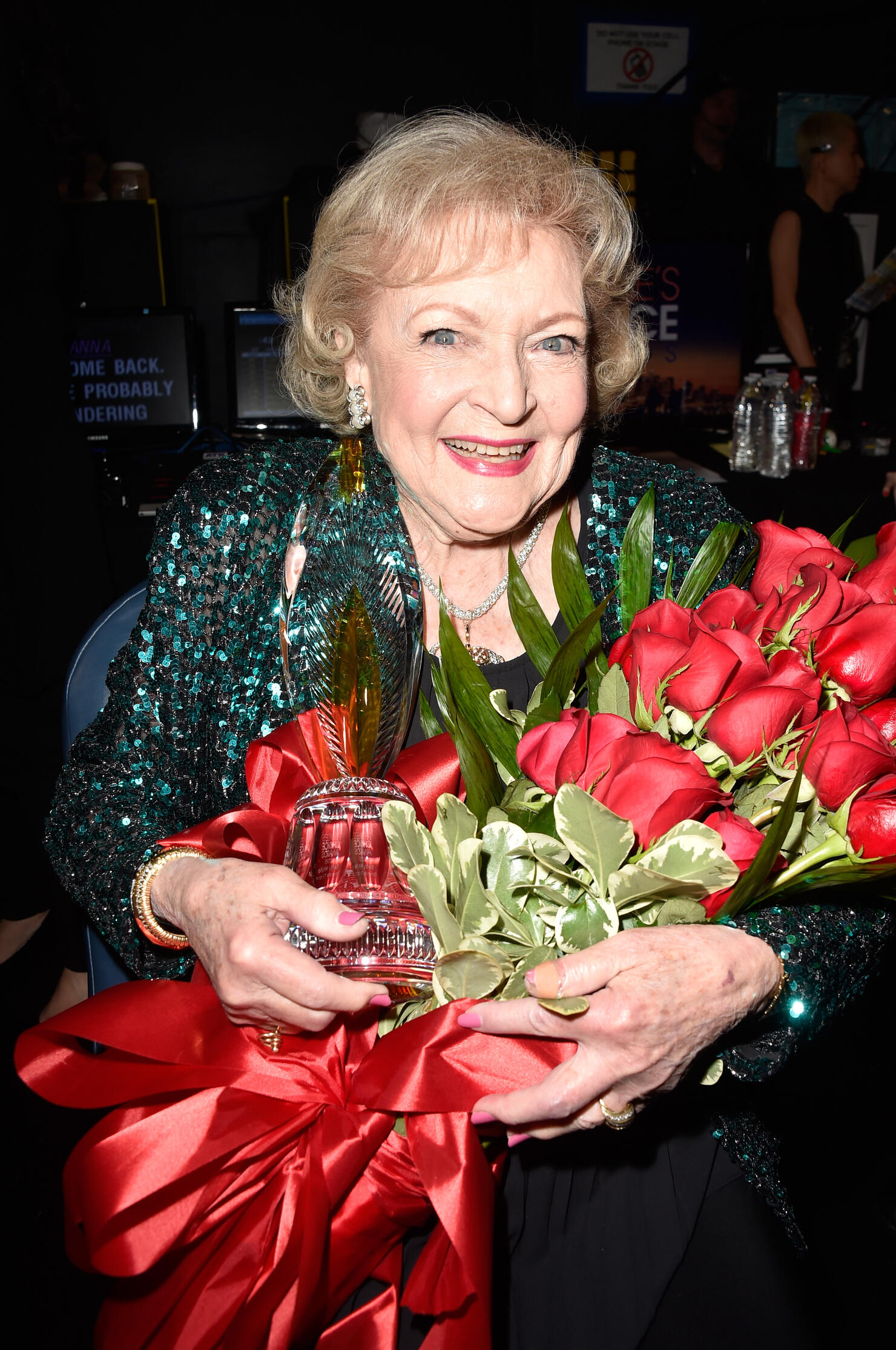 The 41st Annual People's Choice Awards - Backstage And Audience