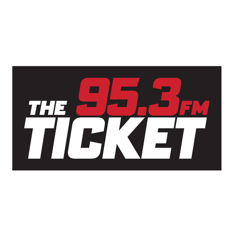 95.3 / 1350 The Ticket