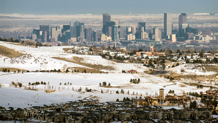 More Snow Is Coming To Denver, Here Are Expected Snowfall Totals | IHeart