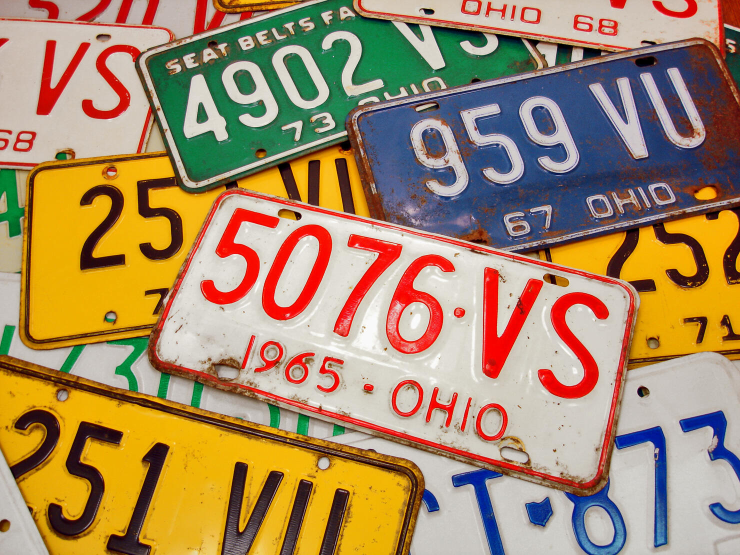 Ohio Plates