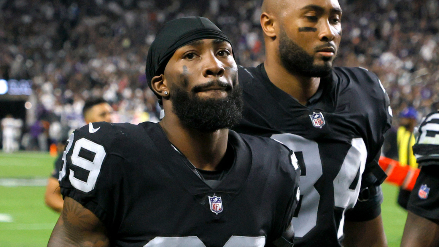 Las Vegas Raiders CB Nate Hobbs Arrested For DUI After Found Asleep In ...