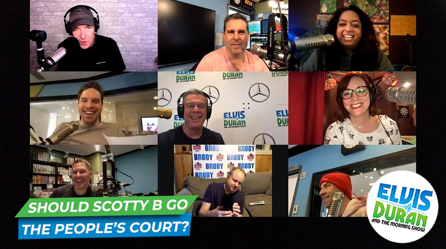 Should Scotty B Go To People's Court For The Broken Computer? | Elvis ...