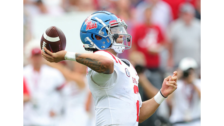 Ole Miss v Alabama