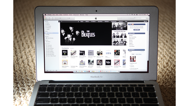 Apple's iTunes To Sell Beatles' Music