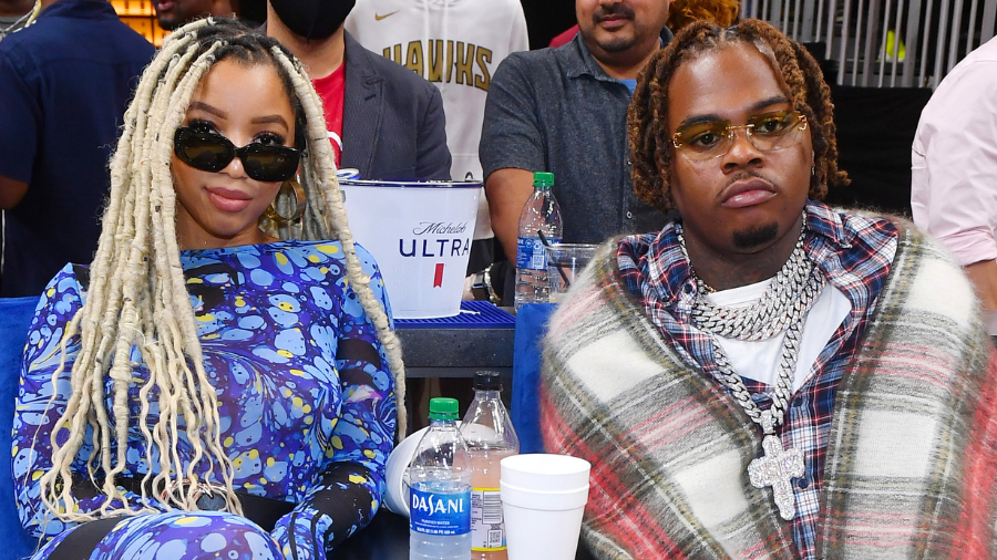 Chloe Bailey And Gunna Spotted Holding Hands While Leaving Lakers Game ...