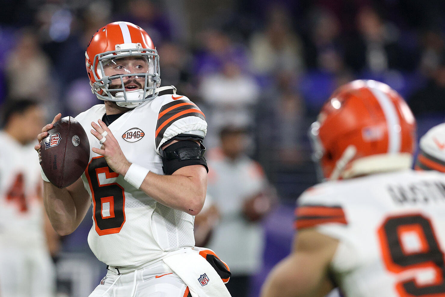 Cleveland Browns v Baltimore Ravens