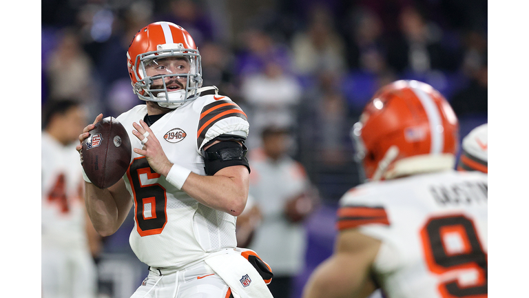 Cleveland Browns v Baltimore Ravens