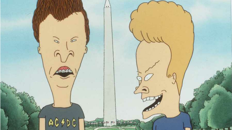 Beavis (Right And Butt Head From The Movie Beavis And Butt Head Do America