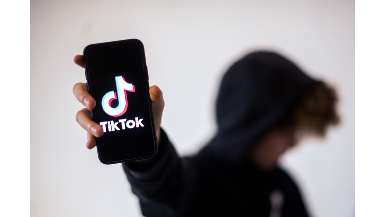 FRANCE-CHINA-MEDIA-SOCIAL-NETWORK-TIK TOK